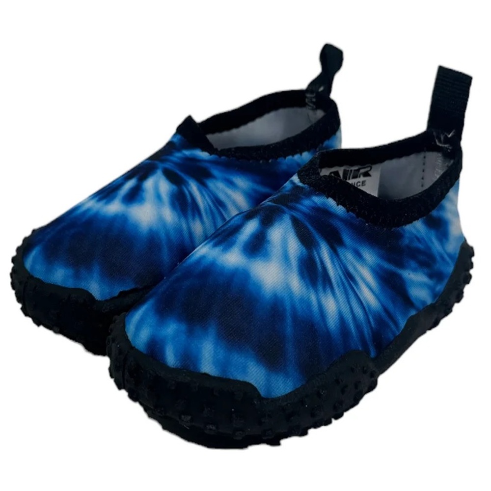 Air Balance Toddler Quick Dry Water Shoes Ocean Tie Dye size 8C